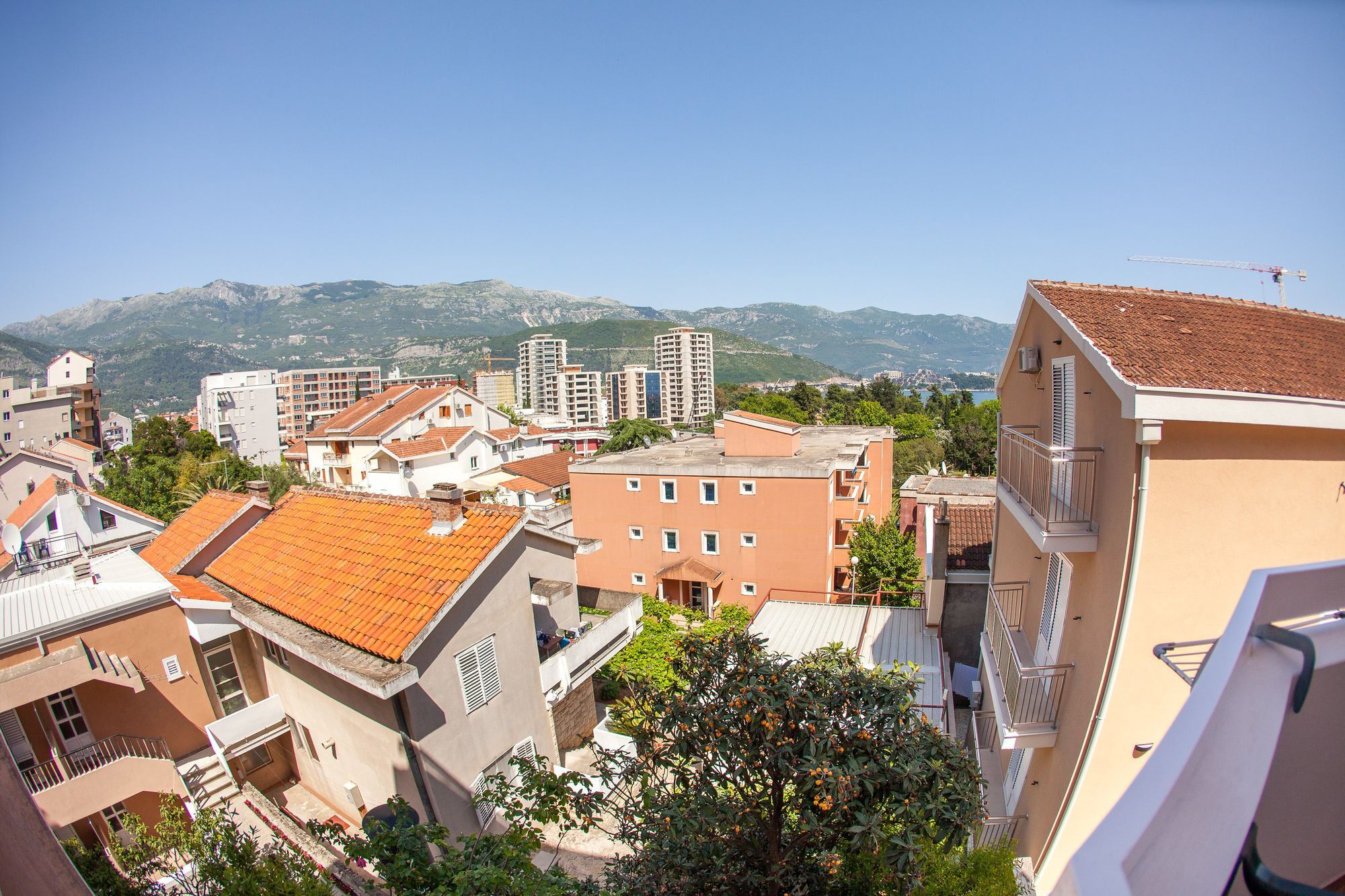 City Apartments Gosposhtina Budva Exterior foto