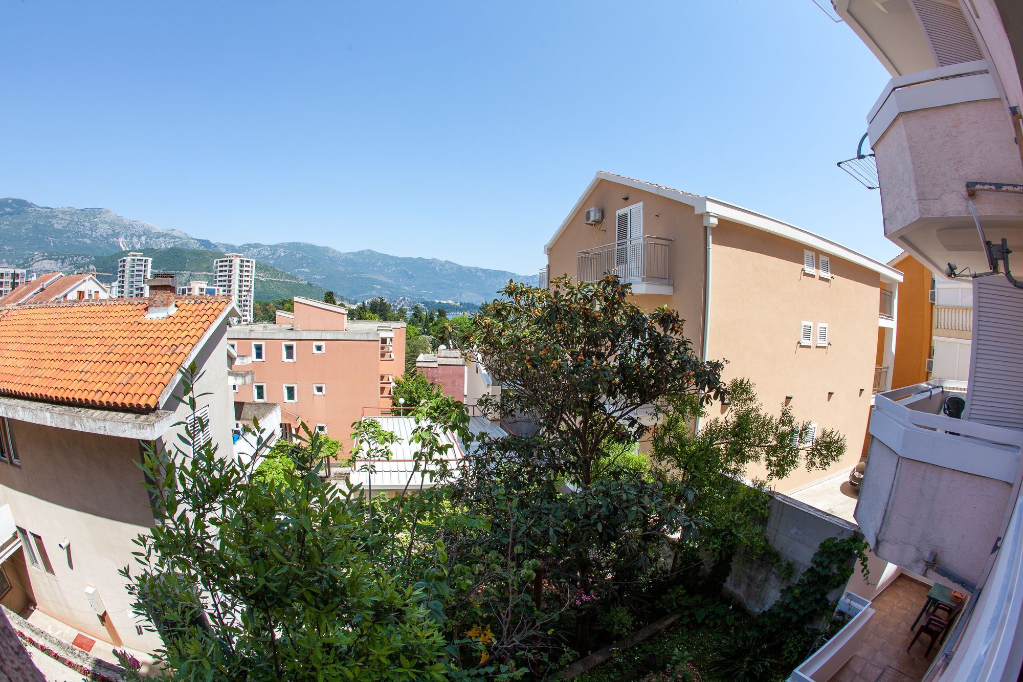 City Apartments Gosposhtina Budva Exterior foto