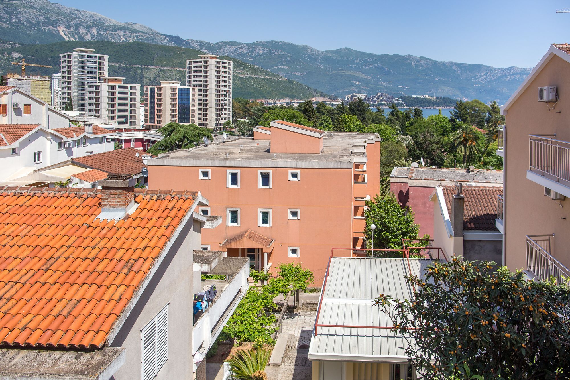 City Apartments Gosposhtina Budva Exterior foto